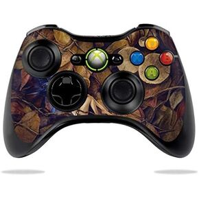 MightySkins Skin Compatible with Microsoft Xbox 360 Controller - Autumn Slumber | Protective, Durable, and Unique Vinyl Decal wrap Cover | Easy to Apply, Remove, and Change Styles | Made in The USA