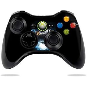 MightySkins Skin Compatible with Microsoft Xbox 360 Controller - Hockey Monster | Protective, Durable, and Unique Vinyl Decal wrap Cover | Easy to Apply, Remove, and Change Styles | Made in The USA