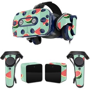 MightySkins Skin Compatible with HTC Vive Pro VR Headset - Watermelon Patch | Protective, Durable, and Unique Vinyl Decal wrap Cover | Easy to Apply, Remove, and Change Styles | Made in The USA