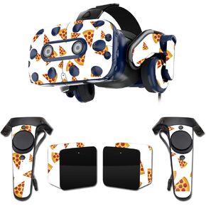 MightySkins Skin Compatible with HTC Vive Pro VR Headset - Body by Pizza | Protective, Durable, and Unique Vinyl Decal wrap Cover | Easy to Apply, Remove, and Change Styles | Made in The USA
