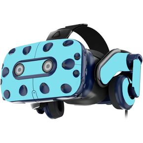 MightySkins Skin Compatible With HTC VIVE Pro VR Headset - Solid Lavender | Protective, Durable, and Unique Vinyl Decal wrap cover | Easy To Apply, Remove, and Change Styles | Made in the USA