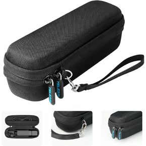 TELESIN° Carry Case Carrying Bag for DJI Osmo Pocket 3 Accessories, Middle Size Large Capacity Storage Travel Starter Accessory for DJI Camera Accessory