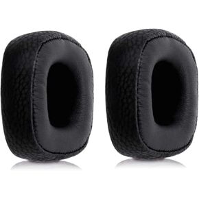 Replacement Major IV Ear Pads for Marshall Major 4 On-Ear Wireless Headphones Memory Foam Ear Cushions Compatible with Major IV Ear Cups Cover Repair Parts (Black)