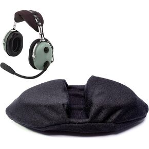 Super Soft Foam Headband Cushion Pad Compatible with David Clark H10-Series Aviation Headsets, Model H-PC and Model H-USB Computer Headsets, Model 10S/DC Stereo Headset