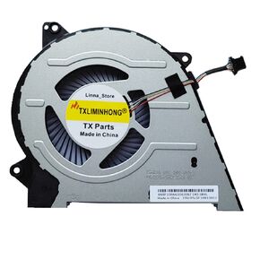 New Compatible CPU Cooling Fan for Lenovo IdeaPad Flex 5 14ARE05 14IIL05 14" 2-in-1 ‎C550-14 81X20005US 81X2000HUS Laptop Series 5F10S13911 NS85C44-19J01 DFS5K121154918 FMF0 Fan DC5V