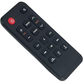 AH81-11699A Replaced Remote Control - ALLIMITY - fit for Samsung Soundbar Sound bar Home Theater System AH8111699A Remote Control HWT400 HWA40R HW-T400 HW-A40R HW-T400/XU HW-A40R/ZA HWA40R/ZA