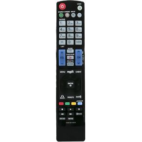 AULCMEET AKB72914018 Replaced Remote Control Compatible with LG LCD LED Plasma TV 32LD550 55LD650 42LE5400 47LE5500 32LE5400 46LD550 47LE5400 55LE5500 52LD550 55LE5400 42LE7500 42LE5500 60LD550
