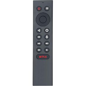 P3700 Replace Voice Remote Control fit for NVIDIA 2015 2017 2019 Edition Shield TV, NVIDIA Shield Android TV Pro, Voice Search, Motion-Activated, Customizable Menu Buttons