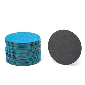 GLASS POLISH 13502 Silicon Carbide Sanding Disc, Wet and Dry Abrasive Discs | Grit P600 | Ø 5 inch | Pack of 50 Discs