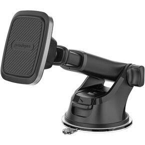 Prodigee [Magnet Pro+ Dash Super Strong Magnetic Car Mount Dashboard Windshield Phone Holder Adjustable 360 Rotation with 6 Super Powerful Magnets N52 Grade