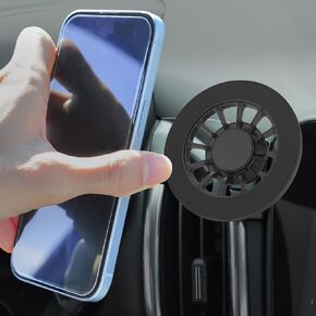 BEERTE Fits MagSafe Car Mount Fit for Chevrolet Equinox 2018-2024 Hands Free Magnetic Phone Holder for Car Vent 360° Rotation Car Phone Mount Fit for iPhone 15 14 13 12 Series MagSafe Case All Phones