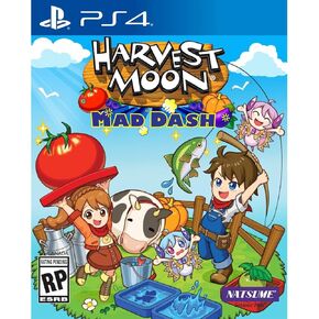 Harvest Moon: Mad Dash - PlayStation 4 Standard Edition