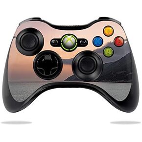 MightySkins Skin Compatible with Microsoft Xbox 360 Controller - Hillside View | Protective, Durable, and Unique Vinyl Decal wrap Cover | Easy to Apply, Remove, and Change Styles | Made in The USA