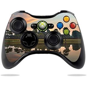 MightySkins Skin Compatible with Microsoft Xbox 360 Controller - Scenic Reflection | Protective, Durable, and Unique Vinyl wrap Cover | Easy to Apply, Remove, and Change Styles | Made in The USA