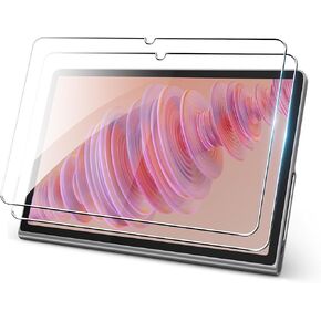 [2 Pack ] Screen Protector Designed for Lenovo Tab Plus 2024 11.5 Inch, Tempered Glass Film,HD Clear,Anti-Scratch,Bubble Free
