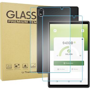 (for Moolah Mobile T10 Tablet/Moolah I Tablet) 2PCS Tempered Glass Screen Protector for MOOLAH Tablet T10/ T10 PRO/ M1/ M1+ Tablet