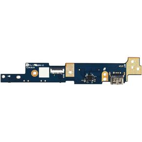 GinTai Power Switch Button IO USB SD Card Board Replacement for ASUS Q302 Q302L Q302LA Q302U Q302UA TP300 TP300L TP300LA TP300LD TP300LJ Q302LA-BHI3T09 Q302LA-BBI5T14 NBX0001P700