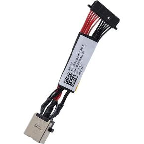 Deal4GO DC Power Jack Cable 50.C5DN7.006 Replacement for Acer ConceptD 7 Ezel CC715-71 CC715-72 CC715-91P CC715-71-7196, Black