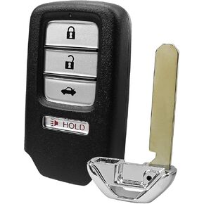 ULZOZN Remote Key Fob Fit for Honda Accord 2013-2015 Civic 2014 2015 Keyless Entry Remote Control Replace 72147-T2A-A01 FCC ID ACJ932HK1210A 315 Mhz