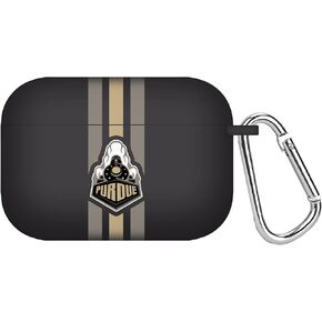 Purdue Boilermakers HD Case Cover Compatible with Apple Airpods Pro - Stripes