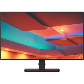 Lenovo ThinkVision P27q-20 27 Inch 16:9 QHD Monitor, 2560 x 1440, HDMI, Mini DisplayPort with USB Hub