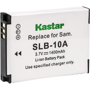 Kastar 4-Pack Battery Replacement for WASPcam 9905 Wi-Fi, WASPcam 9906 CAMO, WASPcam 9907 4K Camera, Benq DLI-301 DLSG10A BLI-341 Battery, Benq G1, Benq G2F, Benq G2, EX1 EX2 Camera