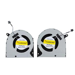 New Compatible CPU and GPU Cooling Fan for DELL G5 15 SE 2020 5500 5505 I5505-A685GRY Series 0PC01D 0F3DF0 FMH9 DFS5H22404666J MG75090V1-C200-S9A MG75090V1-C210-S9A DC5V 0.5A Fan