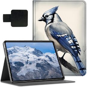 for Kindle Fire HD 8 & Fire HD 8 Plus Tablet (12th & 10th Generation,2022/2020 Release),Shockproof Stand Protive Cover with Pen Holder and Auto Wake/Sleep,Wildflower
