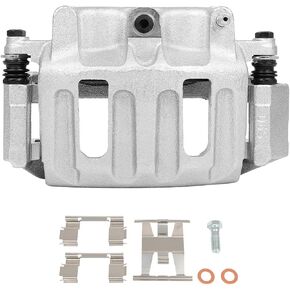 cciyu 18B4635 Front Left Brake Caliper With Bracket For Ford For F-150 1996-2003 For Ford For F-150 Heritage 2004 For Ford For Lobo 1997-1998 2000-2001