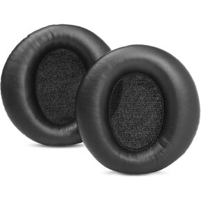 TaiZiChangQin Ear Pads Ear Cushions Replacement Compatible with MOVSSOU E7 Active Noise Cancelling Headphone Protein Leather Earpads