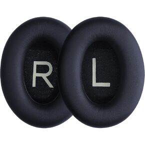 kwmobile Ear Pads Compatible with Bose Noise Cancelling 700 / NC700 Earpads - 2X Replacement for Headphones - Grey