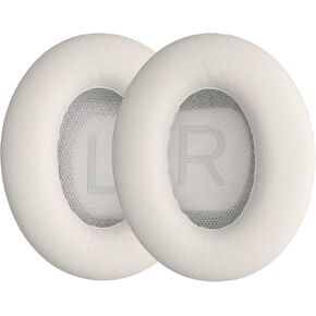 kwmobile Ear Pads Compatible with Bose Noise Cancelling 700 / NC700 Earpads - 2X Replacement for Headphones - Grey