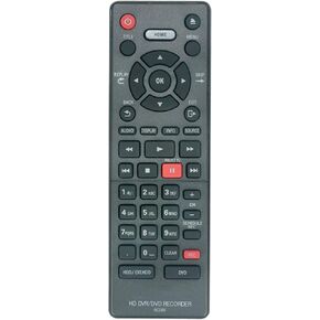 NC266UH NC266 Replacement Remote Control Applicable for Magnavox HD DVR DVD Recorder MDR868H MDR868H/F7 MDR865H MDR865H/F7 MDR867H MDR867H/F7 MDR515H/F7