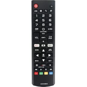 AKB75095315 Replace Remote Control fit for LG Smart TV OLED55B8PUA OLED65B8PUA 49UK6200PUA 55UK6200PUA 43UK6200PUA 65UK6200PUA 65SK9000PUA 55SK9000PUA 86UK6570PUB 70UK6570PUB 75UK6570PUB 55OLEDE8PUA