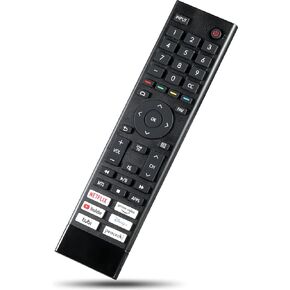 ERF3J80H Replacement Remote Control Fit for Hisense 4K UHD Android Smart TV