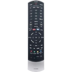 CT-90366 Replace Remote Control fit for Toshiba LCD Television 24SL415U 32SL415Y 55SL417U 24SL415UM 32SL415 24SL415 40S51U 42SL417 42SL417U 46SL417 46SL417U 55SL417 32SL415U 32SL415UM