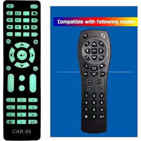 Replacement Remote Control for GMC Acadia/Acadia Denali Rear Entertainment DVD 2007 2008 2009 2010 2011 2012 2013 2014 2015 (GM & ACDelco Part# 20929305)