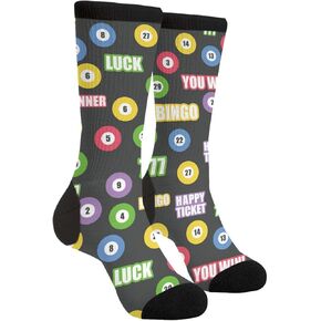 Funny Casual Funny Funky Novelty Socks For Men Women