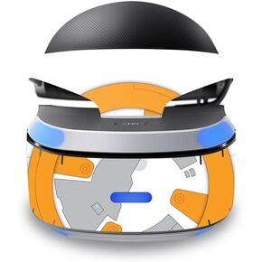 MightySkins Skin Compatible with Sony Playstation VR wrap Cover Sticker Skins Baby Bot