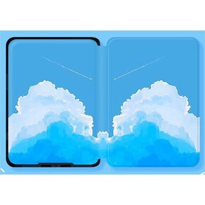 DaFong Case for 6.8" Kindle Paperwhite (11th Generation-2021) & Kindle Paperwhite Signature Edition E-Reader, Lightweight Shell Protective Cover with Auto Wake/Sleep, Girl and Cat