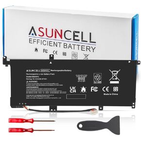 بطارية ASUNCELL 3720 مللي أمبير في الساعة AP13J4K لجهاز Acer Chromebook 11.6 بوصة C720P C720 11 C740 Sesies C720P-2666 C720-2800 C740-C3P1 C740-C4PE KT.00304.001 KT.00303.001، 11.4 فولت 4 خلايا (2.5) سم كابل قصير)