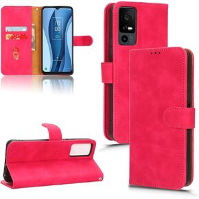 Case for Lively Jitterbug Smart 4,Jitterbug Smart4 Phone Case,Leather Wallet Shockproof Flip Folio Phone Cover Card Slots Kickstand Magnetic Closure for Jitterbug Smart4 -Black
