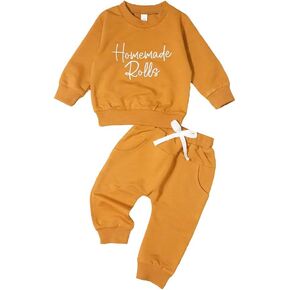 Christmas Toddler Baby Boy Outfit Gingerbread Sweatshirt Pants Cute My First Christmas Baby Boy Outifts in Kuwait