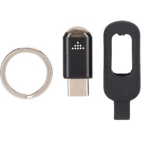 Smartphone Universal IR Remote Controller,Type C Plug and Play Mini Intelligent Ir Controller with a Key Chain Silicone Case for Air Conditioner TV DVD STB