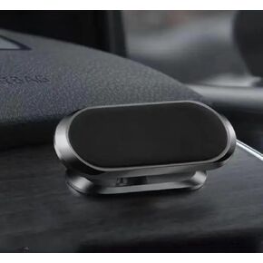Magnetic Phone Holder for Car Dash Super Magnet Car Mount for iPhone Magnetic Car Mount for Cell Phone, [ 360° Rotation ] Universal Dashboard Carmount Magnetic Car Mount, Rose Gold