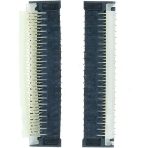 2PCS Replacement LCD Display Connector FPC Socket for Nintendo Switch Lite Console