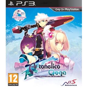 Nis America Ar Tonelico Qoga Knell Of Ar Ciel Ps3 [playstation 3]