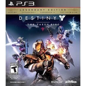 Destiny: The Taken King، الإصدار الأسطوري - إصدار بلاي ستيشن 3 LATAM (الإسبانية/الإنجليزية/الفرنسية)