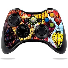 MightySkins Skin Compatible with Microsoft Xbox 360 Controller - Hoi an Lanterns | Protective, Durable, and Unique Vinyl Decal wrap Cover | Easy to Apply, Remove, and Change Styles | Made in The USA