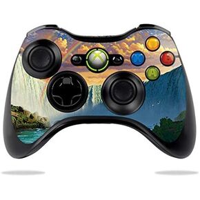 MightySkins Skin Compatible with Microsoft Xbox 360 Controller - Niagara Falls | Protective, Durable, and Unique Vinyl Decal wrap Cover | Easy to Apply, Remove, and Change Styles | Made in The USA